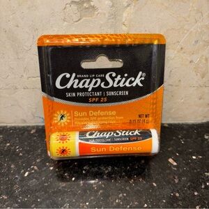 ChapStick Sun Defense SPF 25 Chapstick Lip Balm Tube Very  RARE